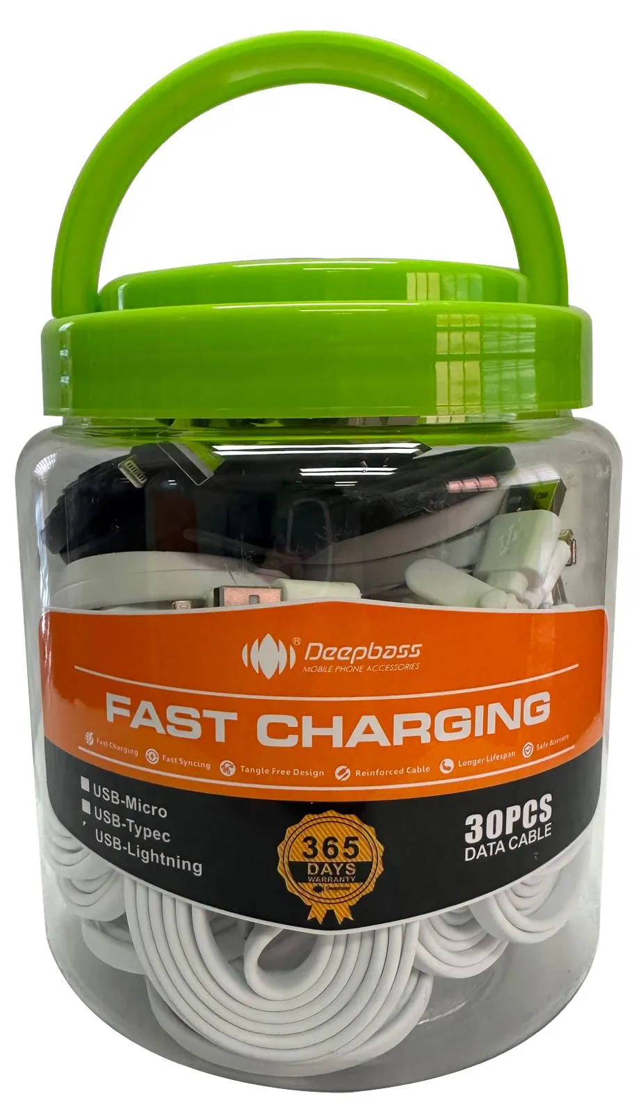 DEEPBASS DC-770 BOUTEILLE LIGHTNING