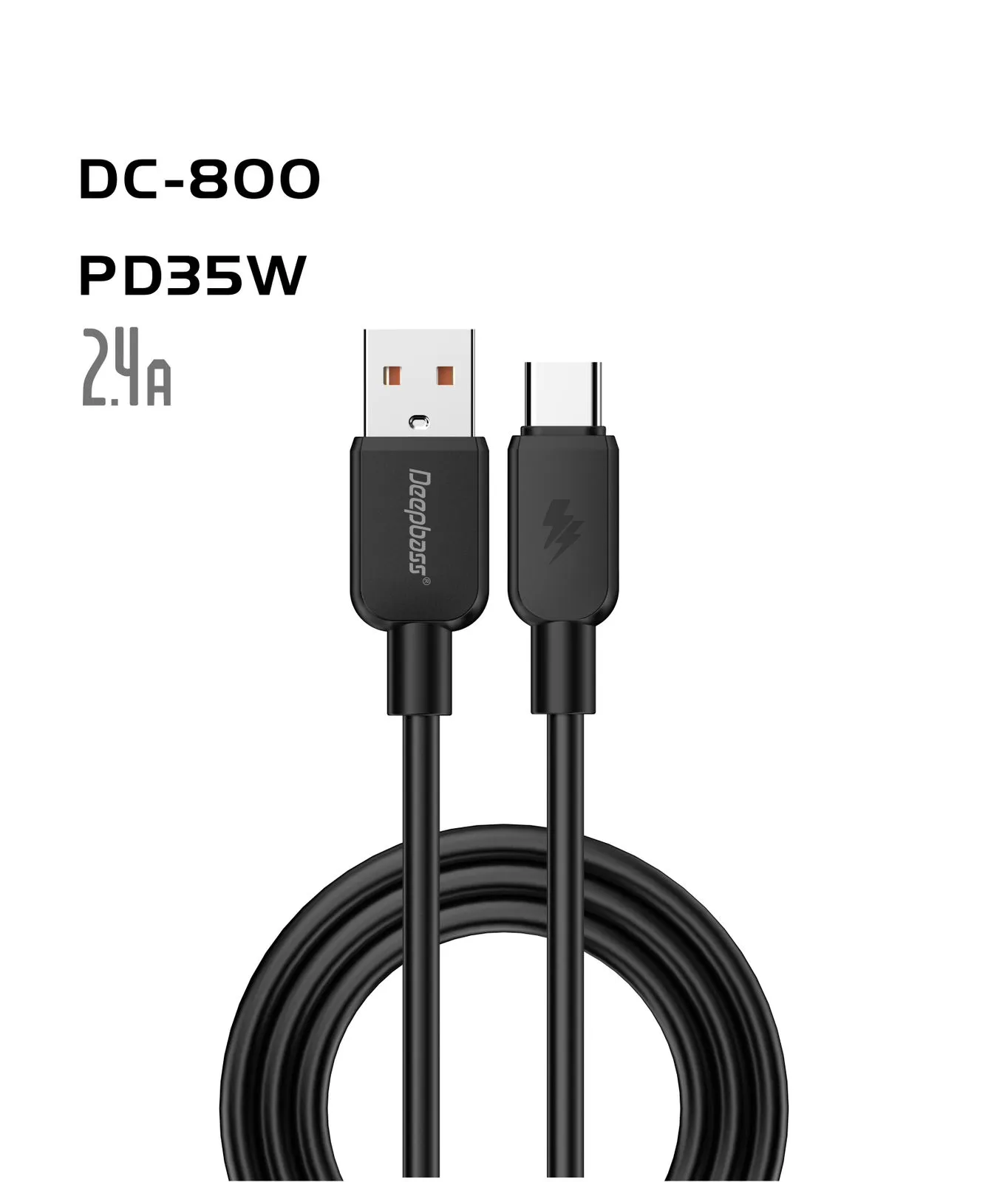 CABLE DC800 35W USB to TYPE C aperçu 2