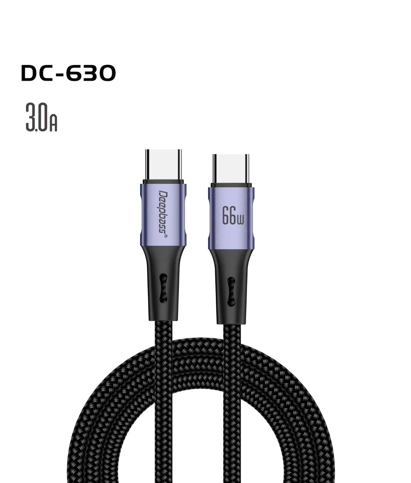 CABLE DC630 66W TYPE C to TYPE C aperçu 2