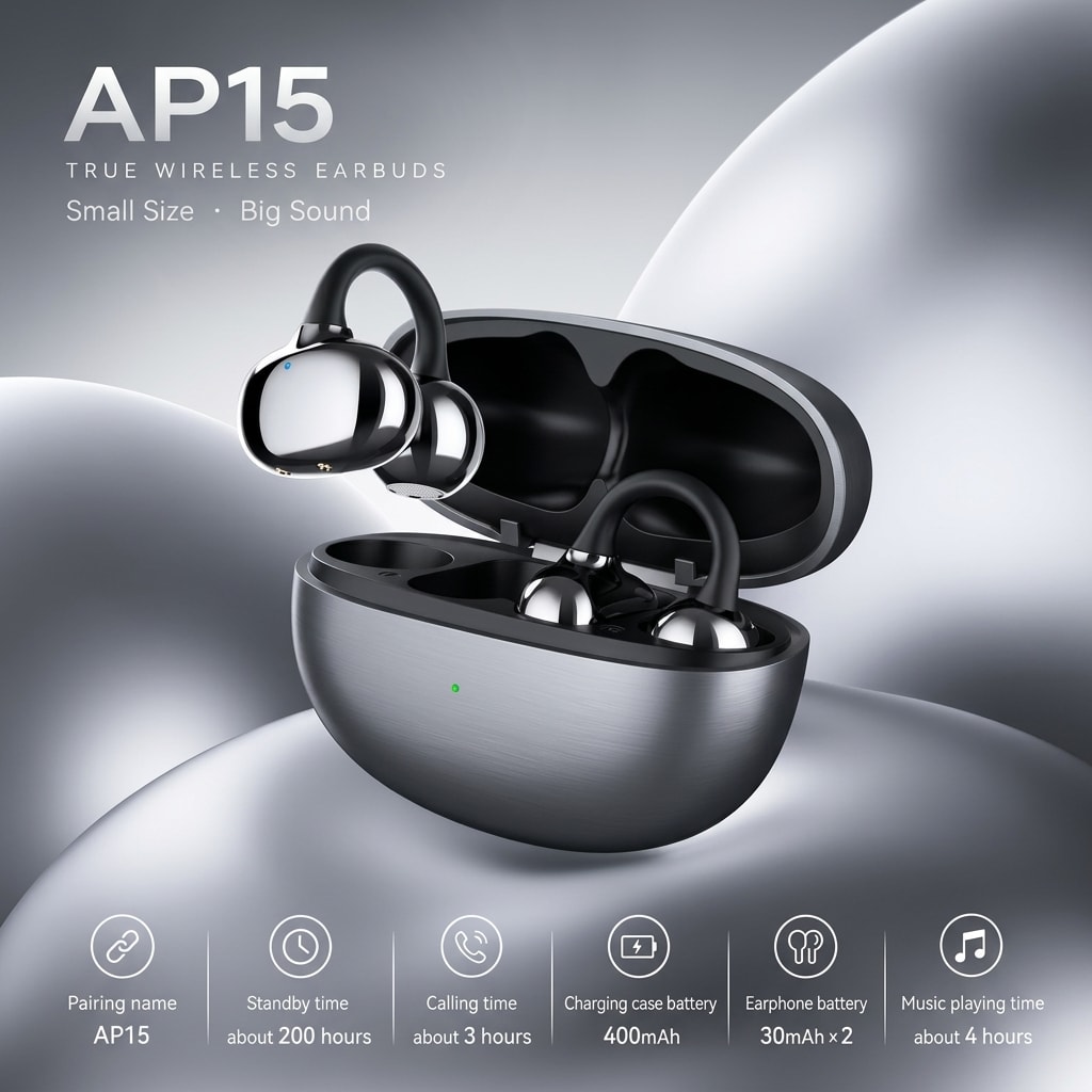 ECOUTEUR TWS-AP15