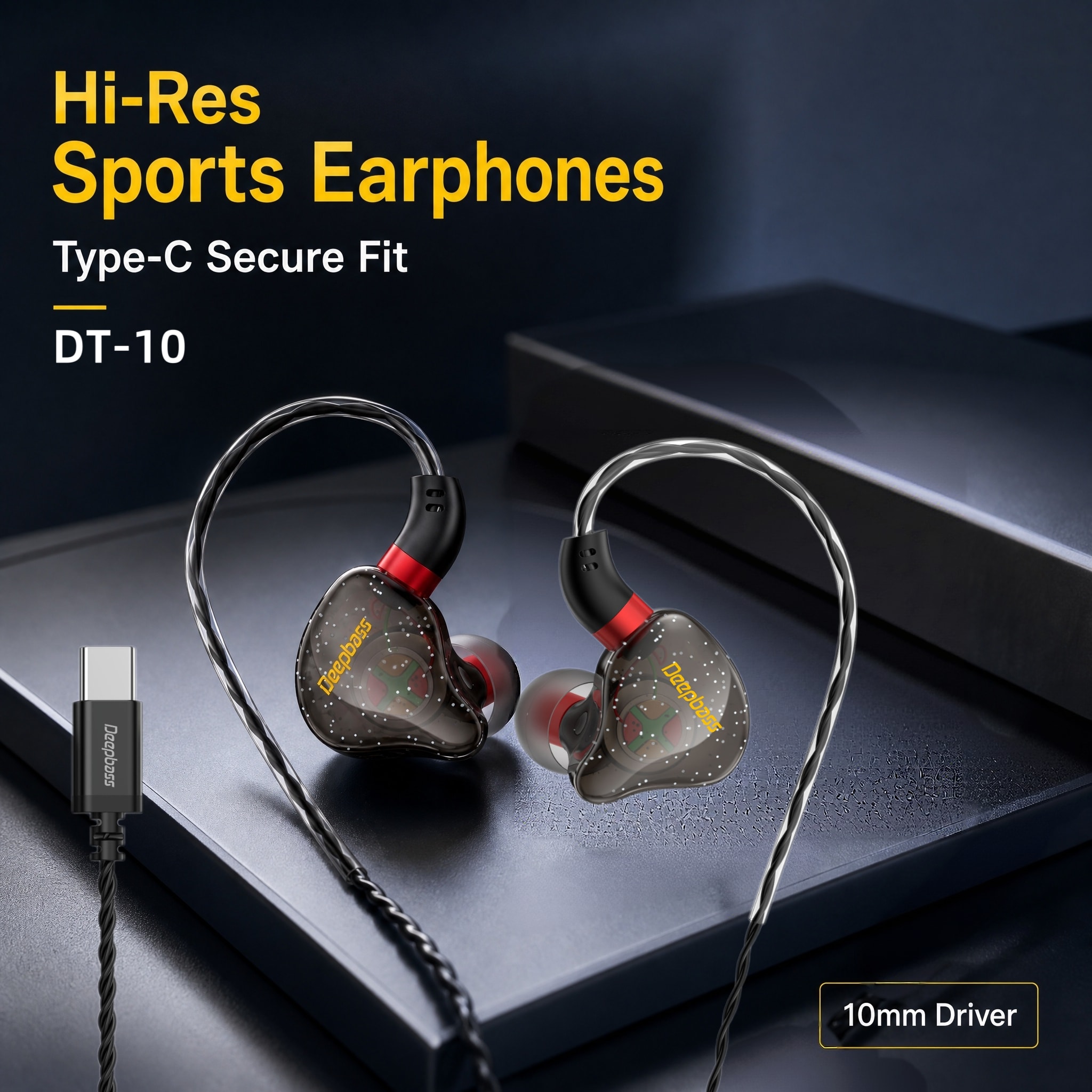 ECOUTEUR DT-10 aperçu 2