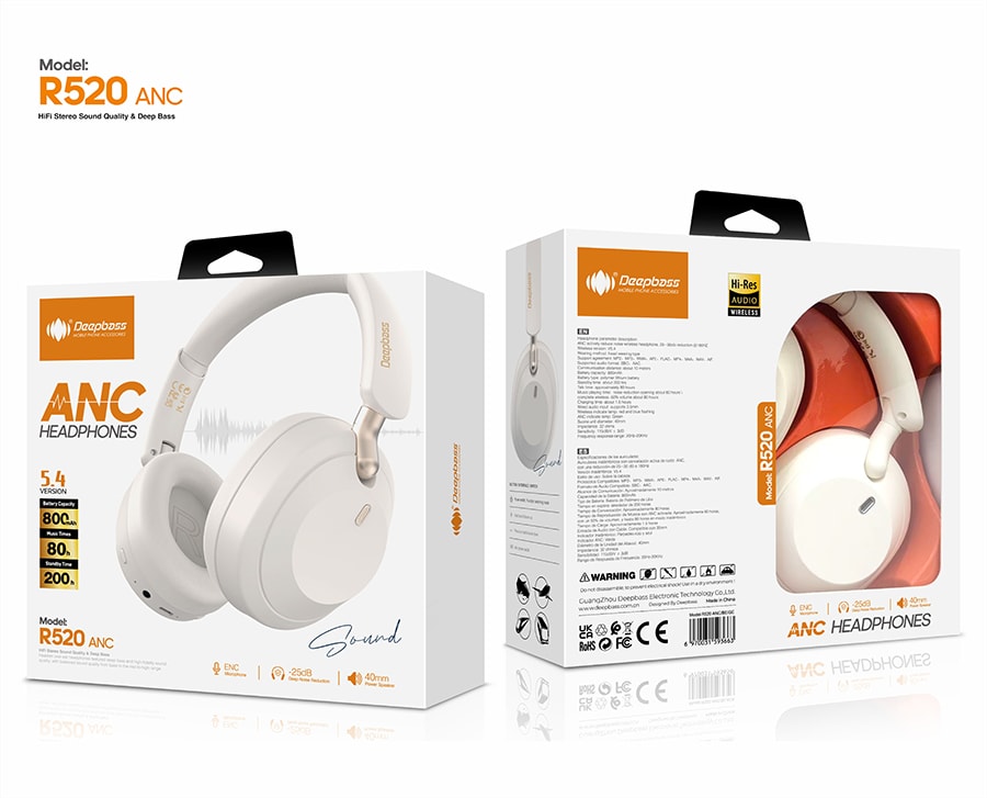 CASQUE  R520 ANC aperçu 7