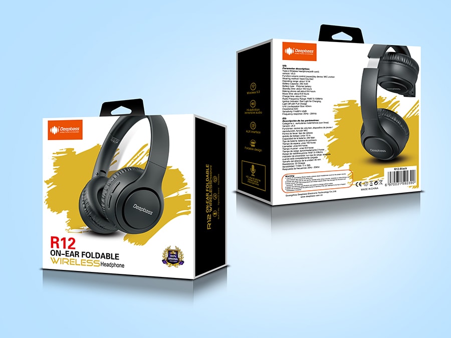 Casque R12 aperçu 7