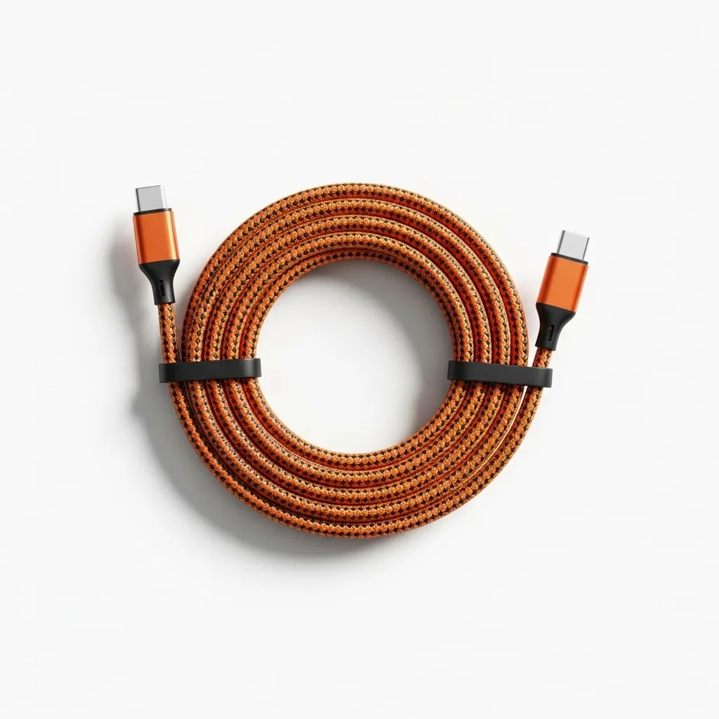 USB-C to USB-C Braided